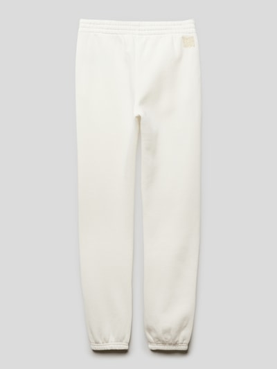 CHAMPION Sweatpants mit Label-Stitching Modell 'Rochester' Offwhite 3