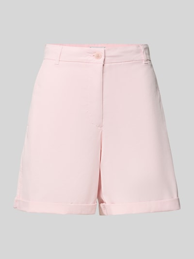 Tommy Hilfiger Relaxed Fit Chinoshorts aus Baumwoll-Mix Rosa 2