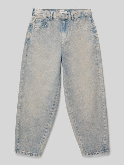 Levi’s® Kids Loose Fit Baggy Jeans aus reiner Baumwolle Modell 'BAGGY BARREL' Hellblau 1