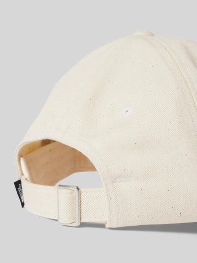 The North Face Basecap mit Label-Detail Offwhite 3