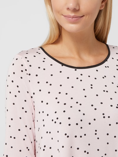 KATE SPADE Pyjama aus Modalmischung  Rosé 3