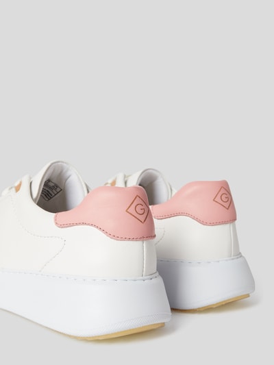 Gant Lederen sneaker Wit - 3