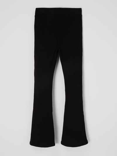 Guess Flared Schlupfhose mit Stretch-Anteil Black 3