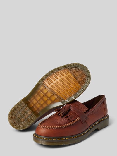 Dr. Martens Tassel-Loafer mit Quasten Modell 'Adrian YS' Cognac 4