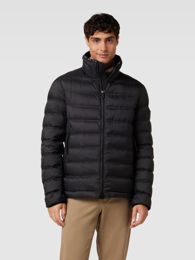 Peuterey Steppjacke mit Stehkragen Modell 'PROSKE' Black 4