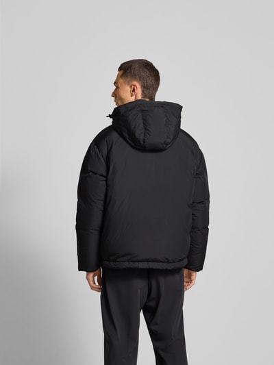 Kenzo Daunenjacke mit Logo-Applikation Black 5