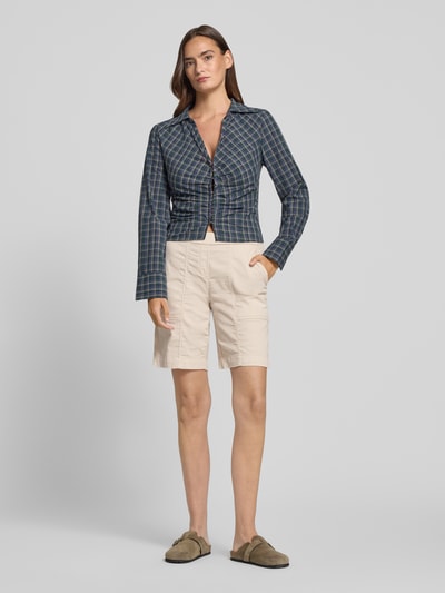 TONI Straight Fit Shorts mit Gesäßtaschen Modell 'Sue' Sand 1