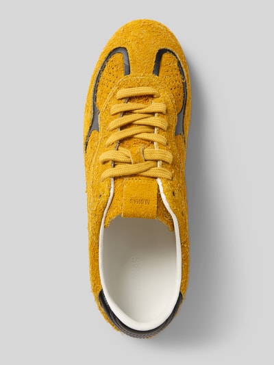 ALOHAS Sneaker mit Schnürverschluss Gelb 3