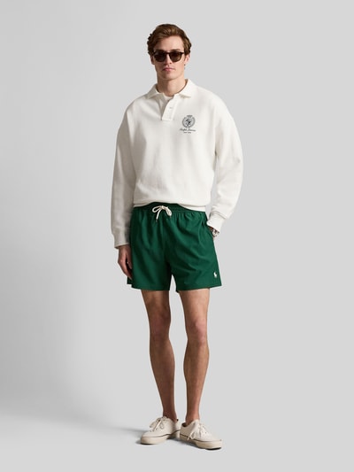 Polo Ralph Lauren Underwear Badehose mit Logo-Stitching Gruen 1