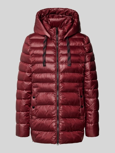 FUCHS SCHMITT Regular Fit Steppjacke mit Zweiwege-Reißverschluss Dunkelrot 2