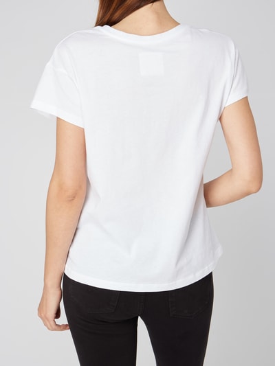 Armedangels Shirt mit Vogel-Prints Weiß 4