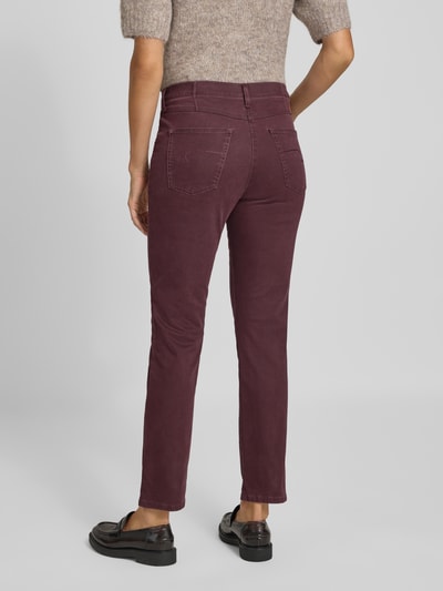 Raphaela By Brax Stoffhose mit Eingrifftaschen Modell 'Laura' Bordeaux 5
