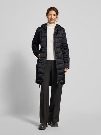 monari Steppmantel mit Kapuze Black 1