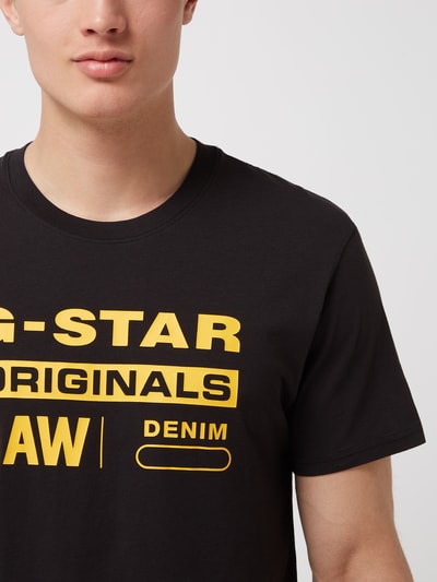 G-Star Raw T-shirt met logo Zwart - 3