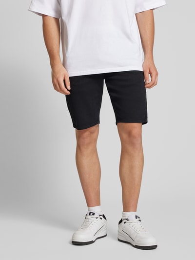 Blend Slim Fit Shorts mit Tunnelzug Modell 'BLIZZARD' Black 4