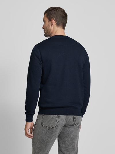 s.Oliver RED LABEL Sweatshirt met ronde hals Marineblauw - 5