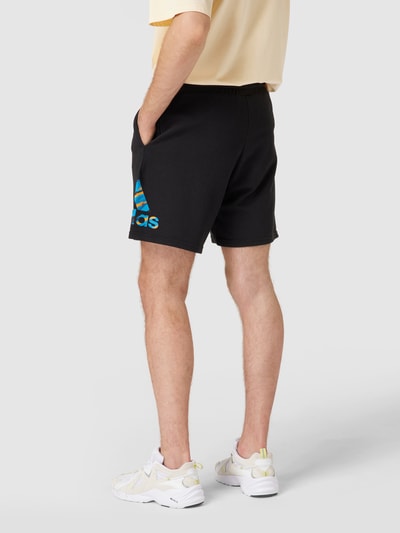 ADIDAS SPORTSWEAR Sweatshorts mit Label-Print Black 5