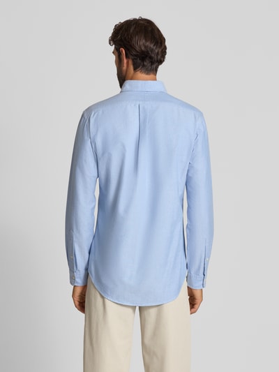 Polo Ralph Lauren Vrijetijdsoverhemd met knoopsluiting Bleu - 5