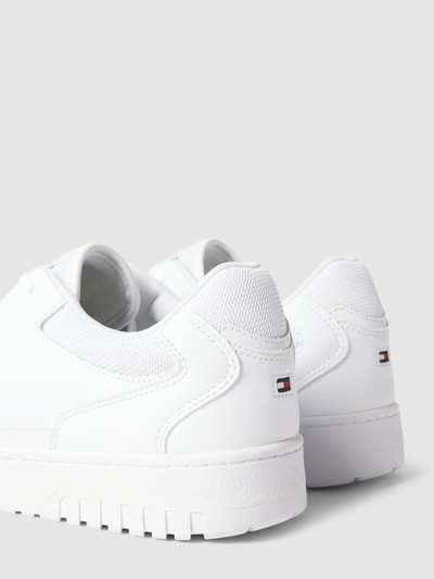 Tommy Hilfiger Sneakersy z nadrukiem z logo model ‘BASKET CORE’ Biały 2