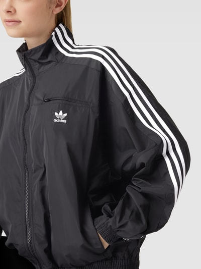 adidas Originals Trainingsjacke mit Label-Stitching Black 3