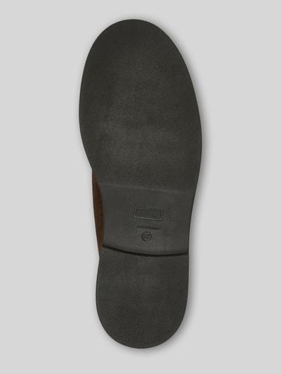 Marc O'Polo Buty sznurowane z welurowej skory bydlęcej model 'Perla 1' Ciemnobrązowy 3