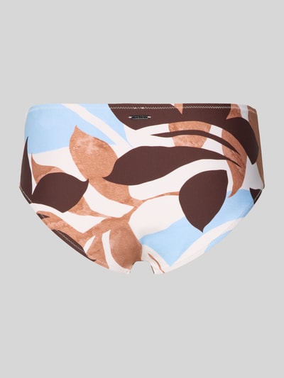 Marc O'Polo Bikinibroekje met all-over motief Blauw - 3