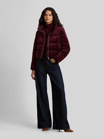 Lauren Ralph Lauren Steppjacke mit Logo-Detail Bordeaux 1