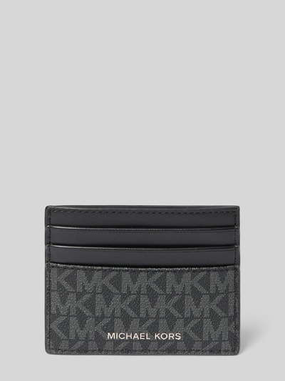 Michael Kors Portemonnaie mit Logo-Detail Modell 'Greyson' Black 1