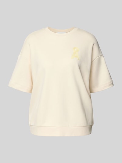 Armedangels Oversized Sweatshirt aus reiner Baumwolle Offwhite 2