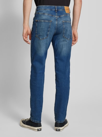 REVIEW Essentials Slim Fit Jeans  Dunkelblau 5