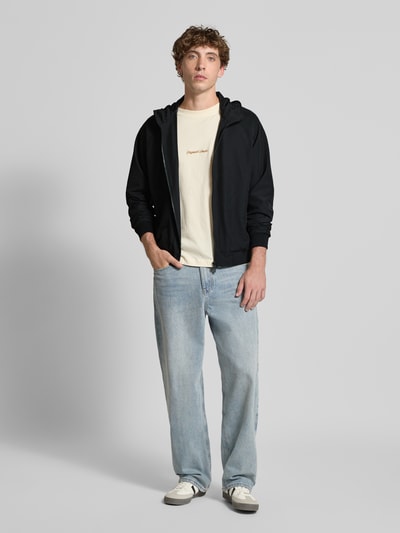 Jack & Jones Jacke mit Kapuze Modell 'JAXON' BLACK 1