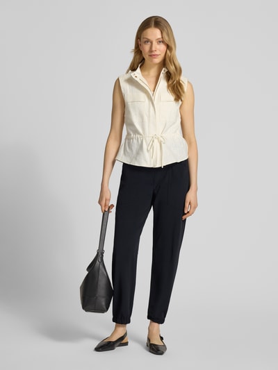 CAMBIO Hose mit Tunnelzug Modell 'JUNE' BLACK 1