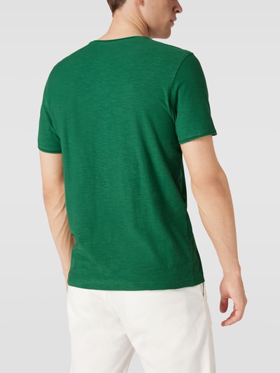 MCNEAL T-shirt met labelprint Groen - 5