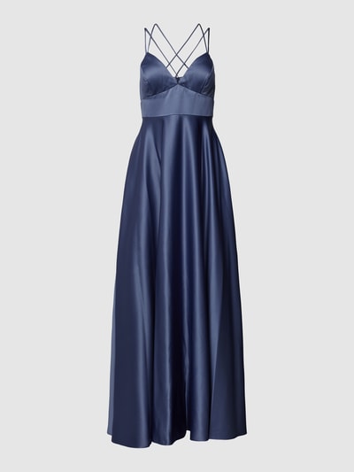 Jake*s Cocktail Abendkleid mit vorgeformten Cups Rauchblau 2