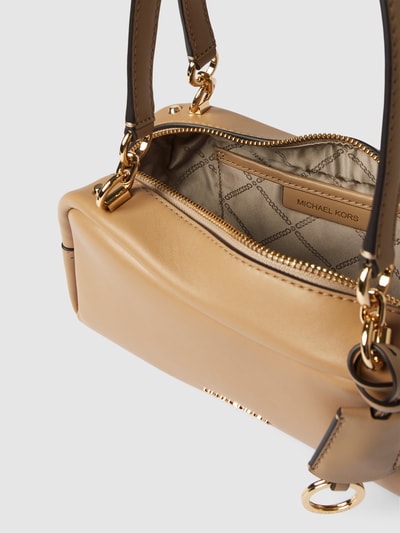 MICHAEL Michael Kors Torebka z detalami z logo model ‘CECILY’ Camel 4