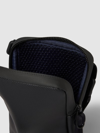 Lacoste Crossbody Bag mit Label-Stitching Black 4