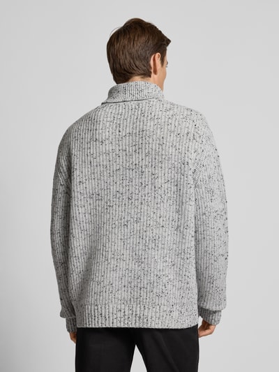 SELECTED HOMME Relaxed fit coltrui van wolmix Offwhite - 5