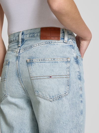 Tommy Jeans Straight leg jeans met hoge band Lichtblauw - 3