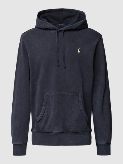 Polo Ralph Lauren Hoodie mit Label-Stitching Black 2