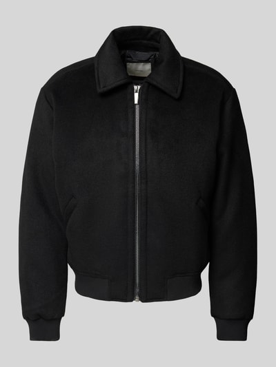 CK Calvin Klein Jacke mit Label-Detail Black 1