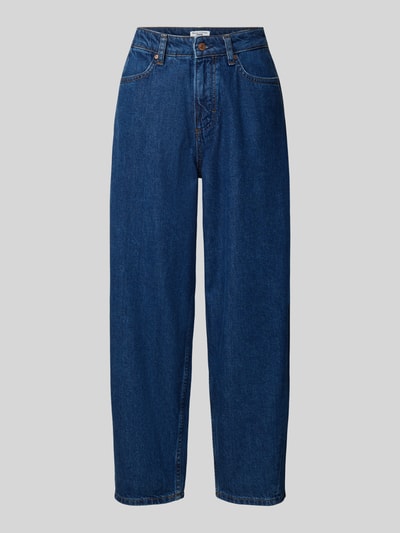 Marc O'Polo DENIM Barrel jeans van puur katoen model 'Stine' Blauw - 1
