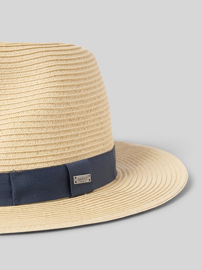 Barts Strohhut mit Hutband Modell 'AVELOZ HAT' Beige 2