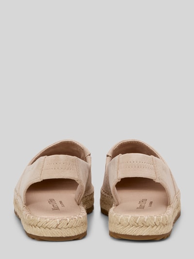 Marc O'Polo Espadrilles aus echtem Veloursleder Modell 'GEM' Sand 4