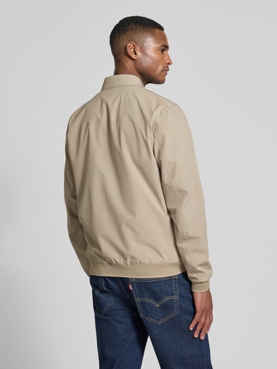 SCANDINAVIAN EDITION Jacke mit Stehkragen Sand 5