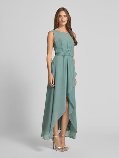 Swing Abendkleid mit Nahtreißverschluss Lind 1