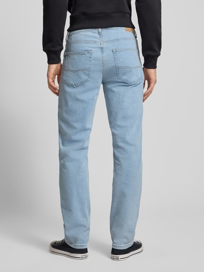 Pepe Jeans Straight fit jeans van katoenmix, model 'CASH' Jeansblauw - 5