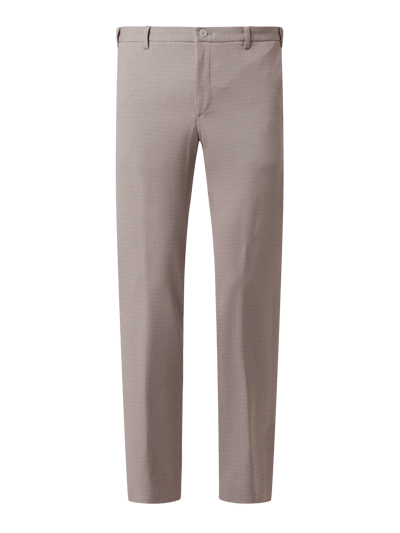 HECHTER PARIS Modern fit pantalon met stretch Beige - 2