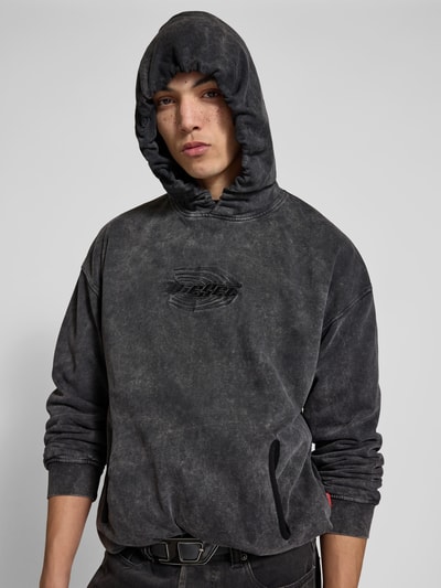 Diesel Hoodie mit Kapuze Black 3
