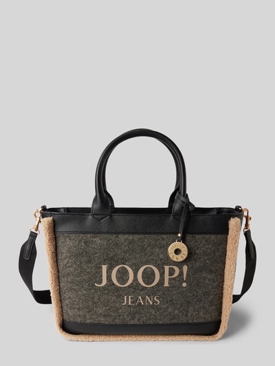 JOOP! Jeans Shopper mit Label-Print Modell 'calduccio' Anthrazit 1