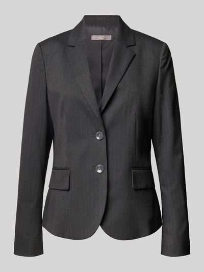 Christian Berg Woman Selection Blazer met reverskraag Antraciet - 2